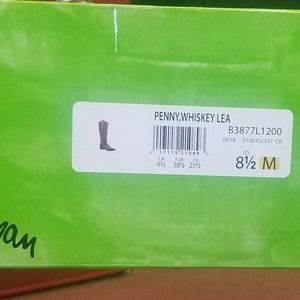 Sam Edelman Penny Leather Riding Boots Size 8 1/2